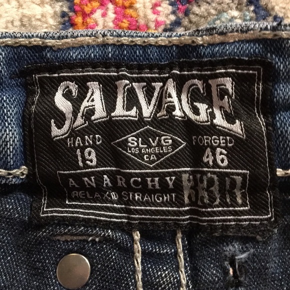 Salvage Jeans Salvage Anarchy Jeans From Buckle Poshmark